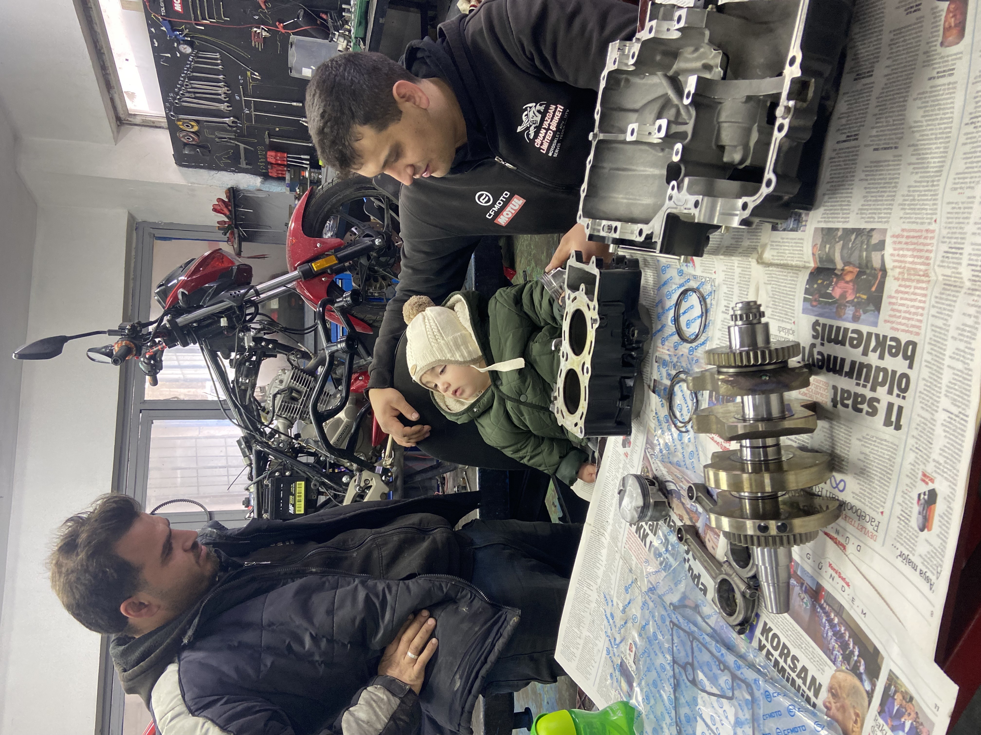 Mondial motosiklet motor tamir ve onarım - Sakarya Cihan Motor servisi
