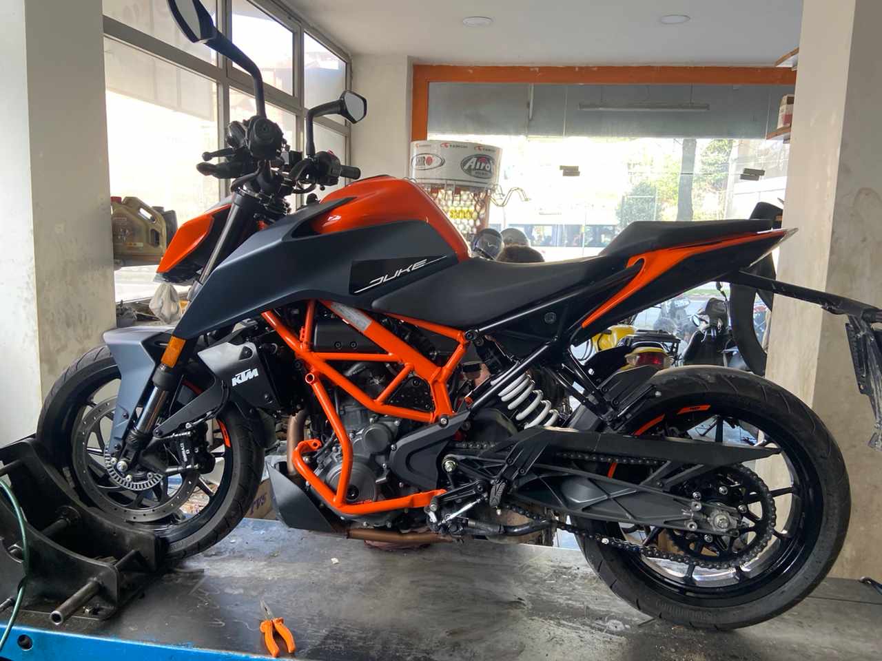 CFMoto motosiklet bakım - Sakarya CFMoto yetkili servis