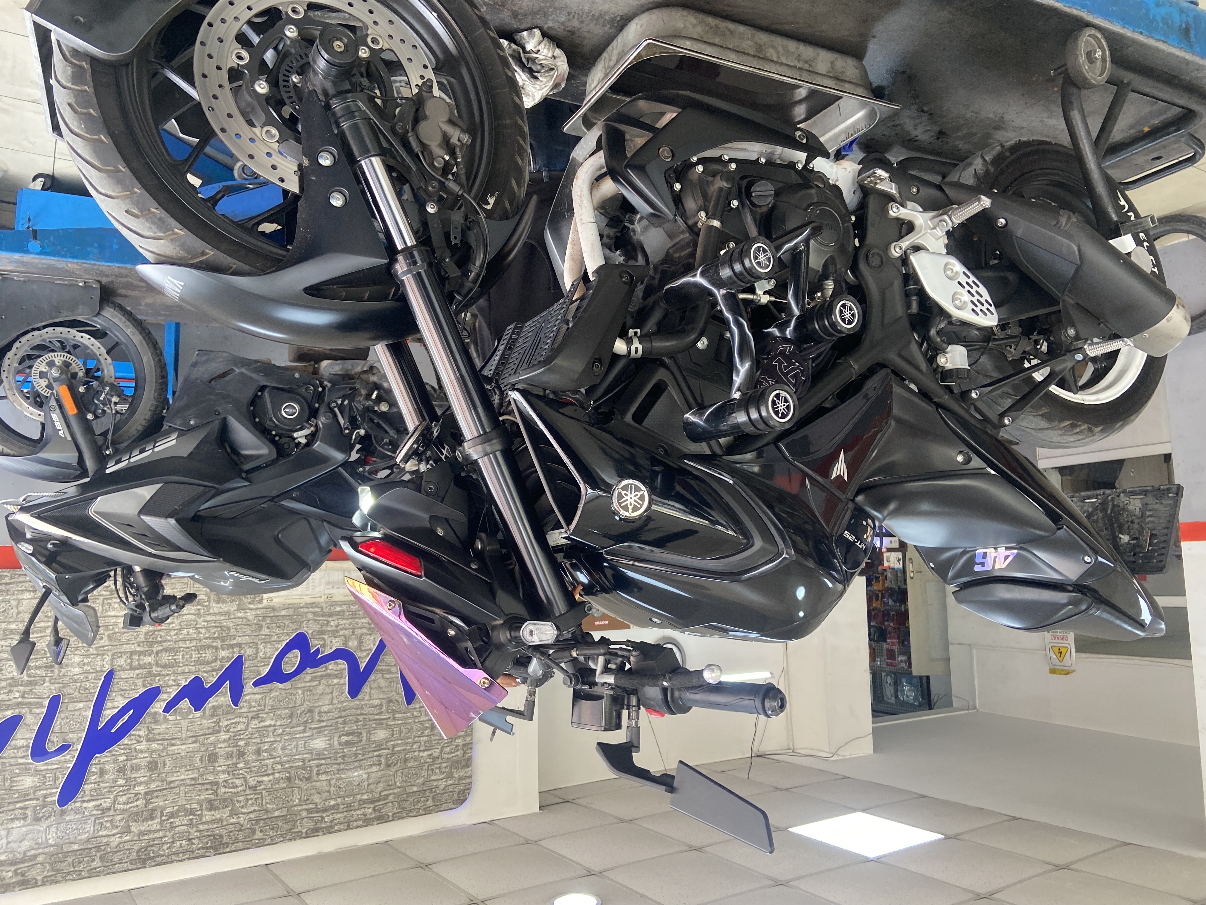 Cihan Motor Sakarya motosiklet tamircisi servis atölyesi