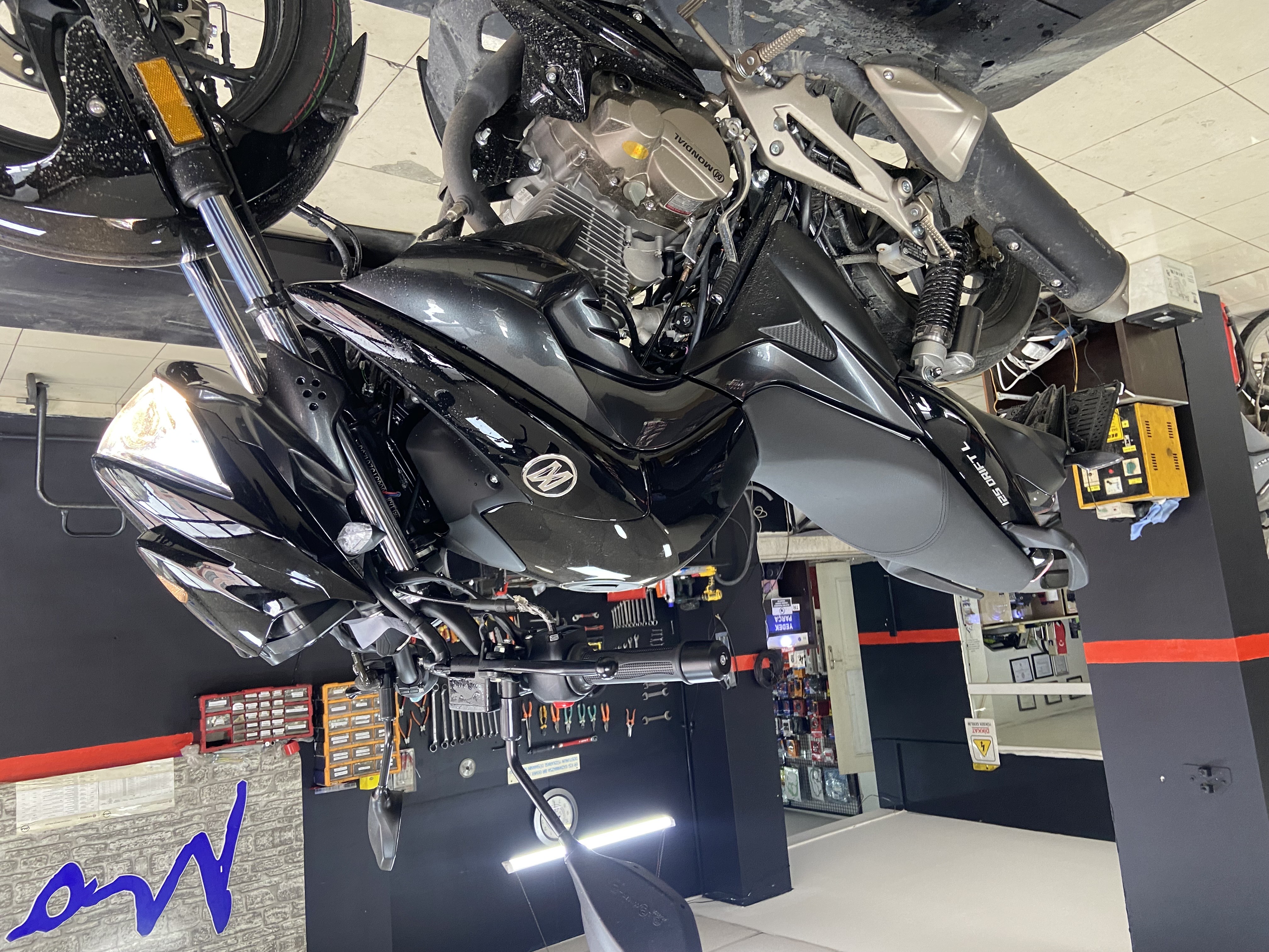 Motosiklet yedek parça değişimi - Sakarya motosikletci Cihan Motor